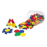 Plastic Pattern Blocks
